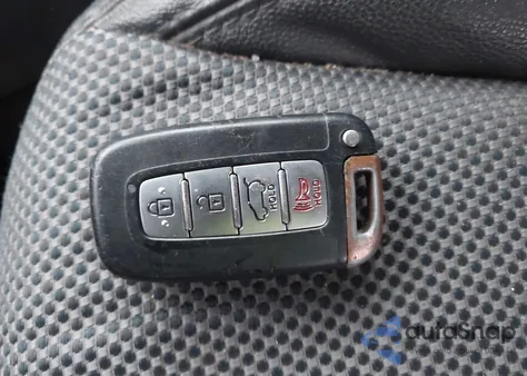 2011 Hyundai Sonata Se из США, поврежденный, VIN 5NPEC4AC3BH103528